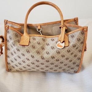 Canvas Dooney and Bourke